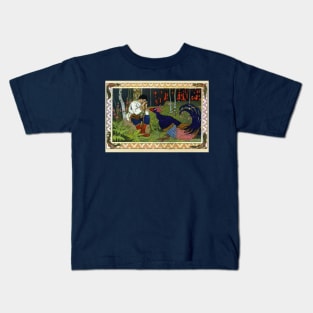 Ivan and the Firebird - Ivan Bilibin Kids T-Shirt